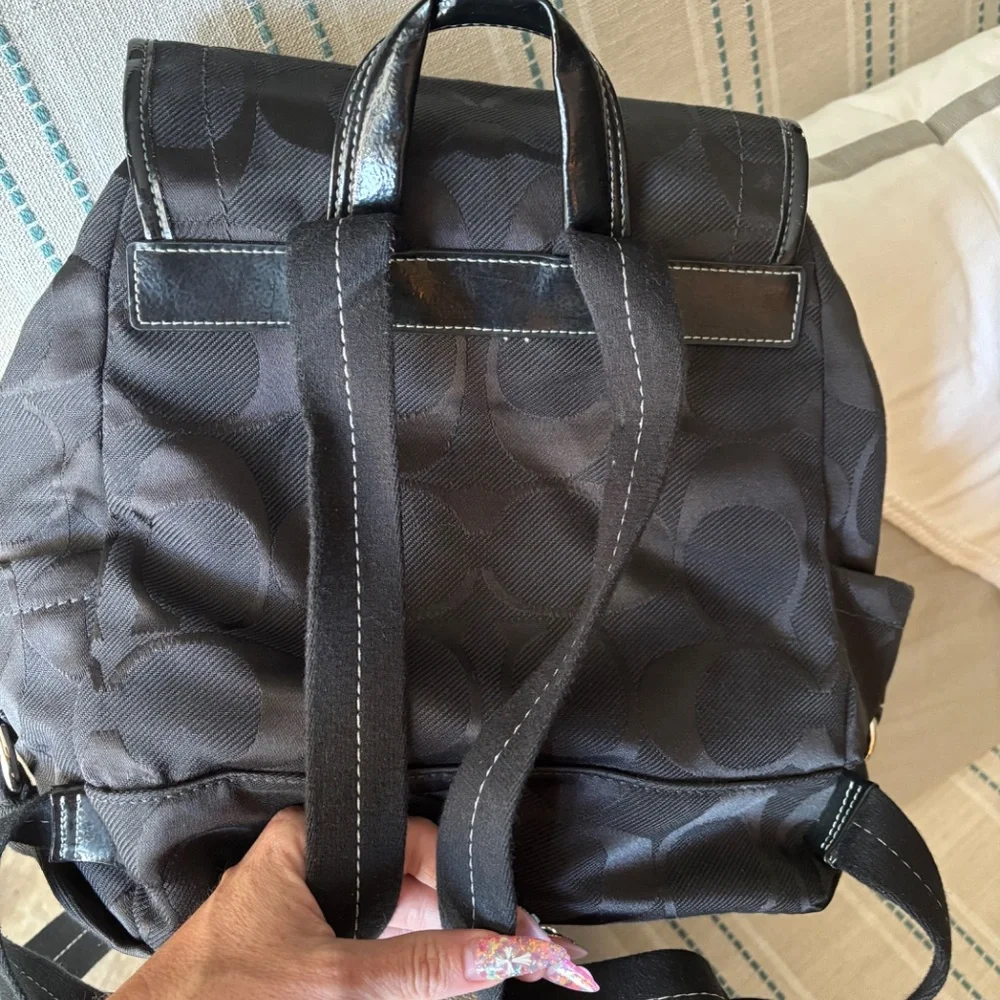 Coach Backpack - Picture 4 of 4